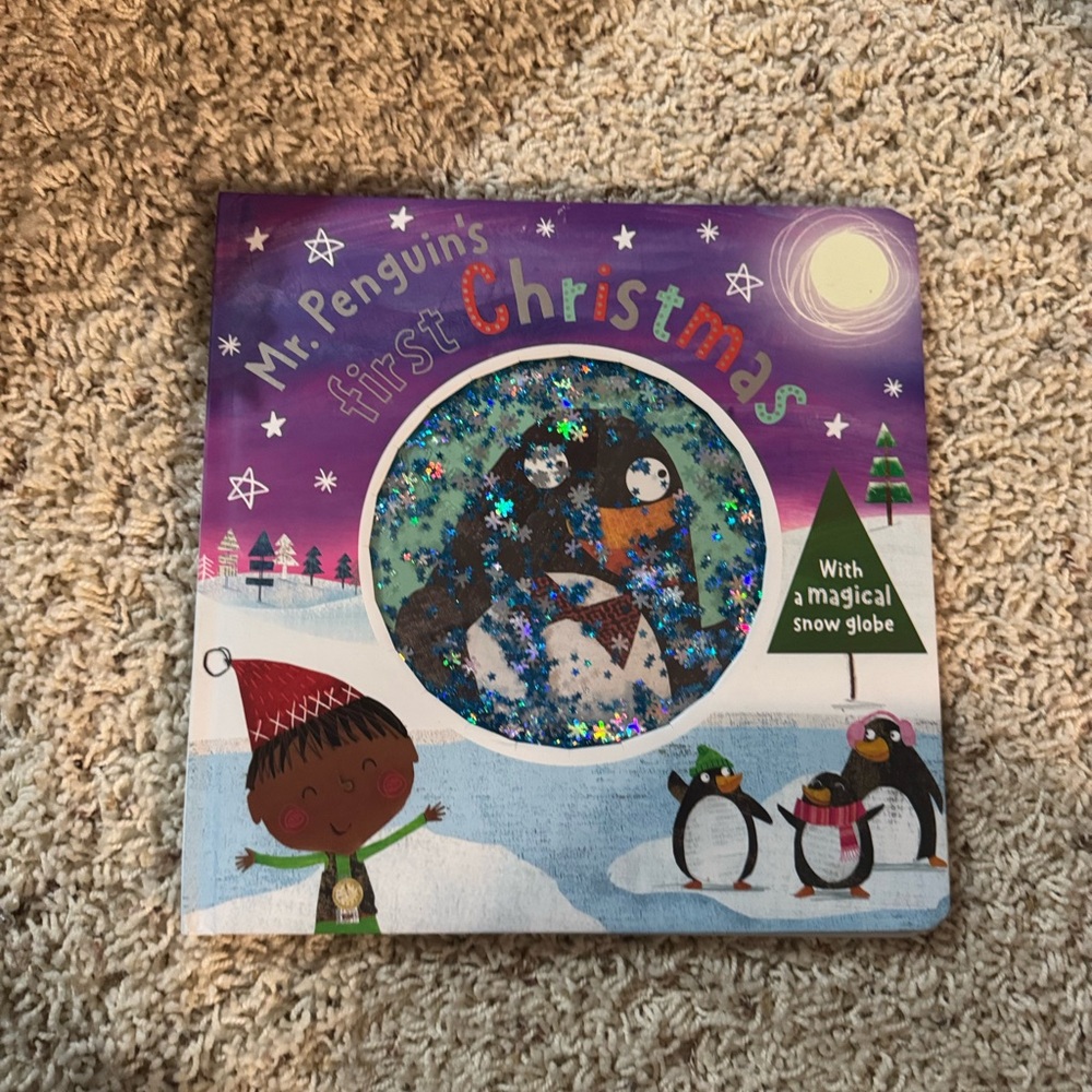 Mr. Penguin's First Christmas Book